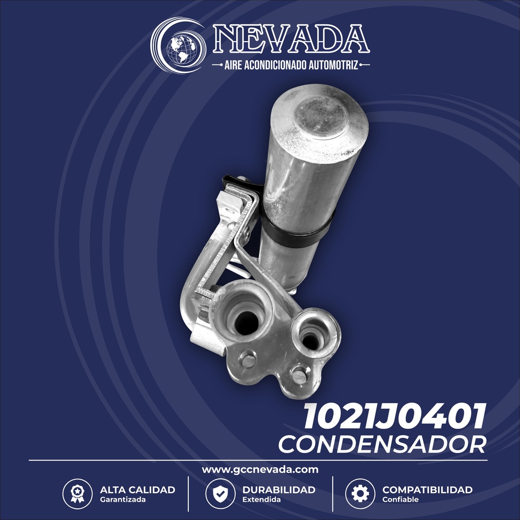 CONDENSADOR MAZDA CX-3 AÑO 16/20 NEVADA ASIA