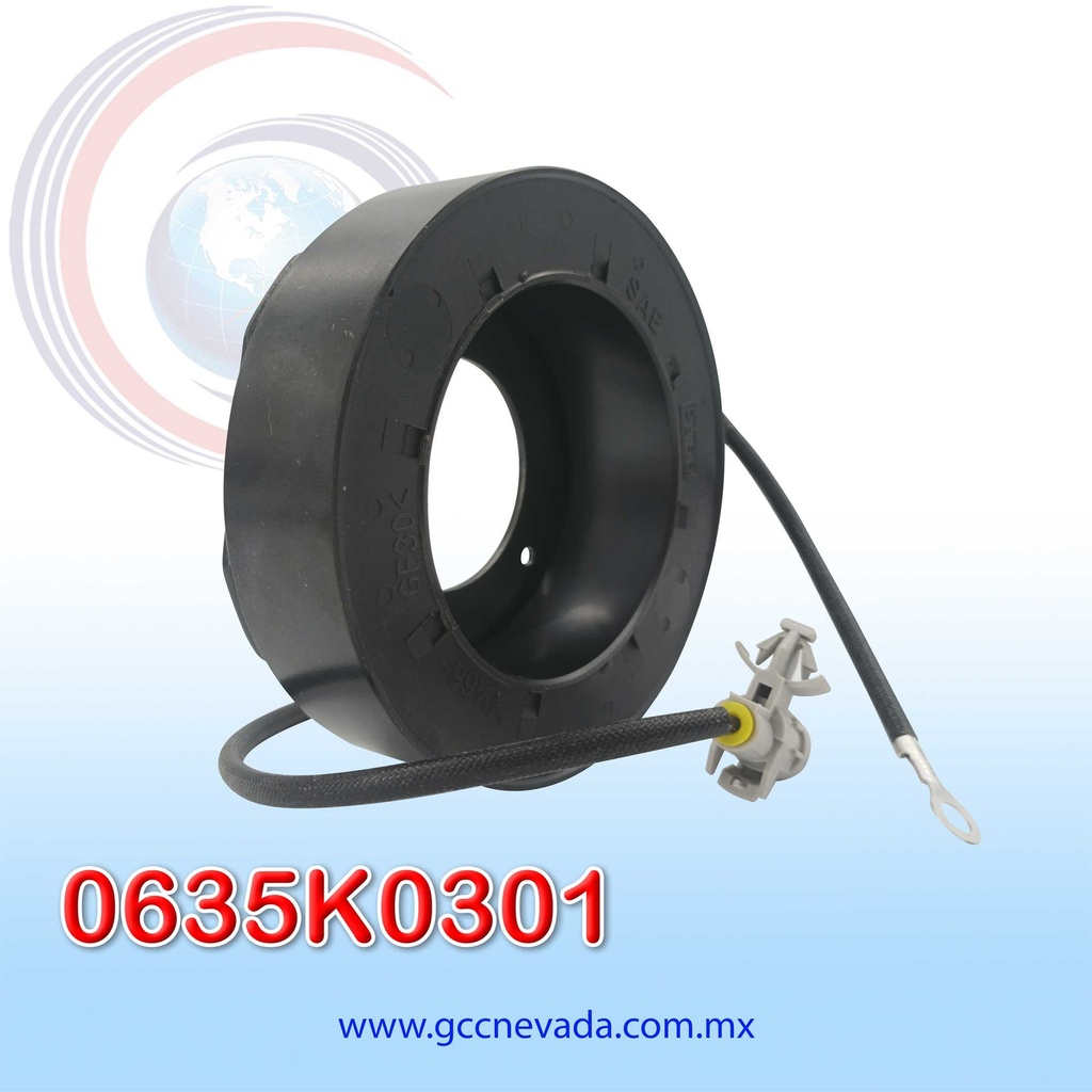 BOBINA NIPPON TOYOTA LAND CRUISER 10PA15C / 10PA17C / 10PA20C 12V 96X40X27MM NEVADA