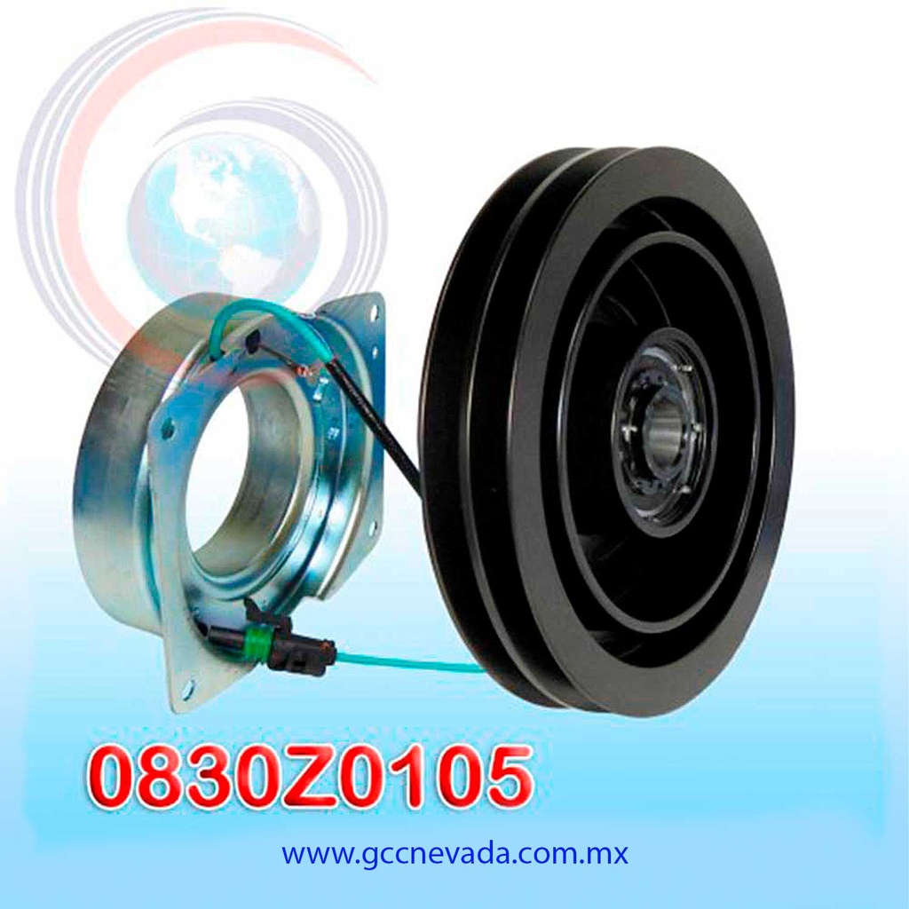 CLUTCH STD 7" YORK 2A 24V NEVADA ASIA