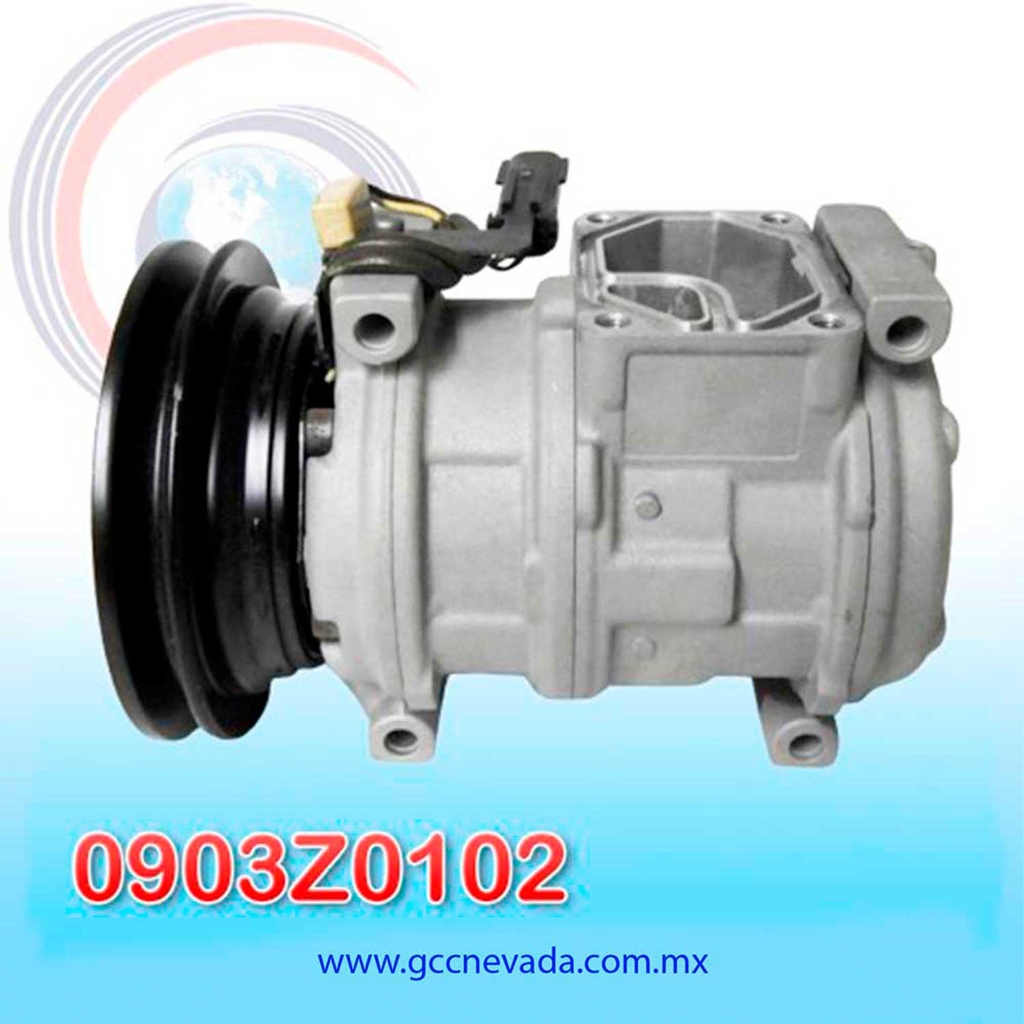 COMPRESOR CHRYSLER NEON 96-99 T/P 1A ENSAMBLADO IMP
