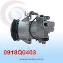 COMPRESOR TOYOTA YARIS AÑO 12/18 / YARIS R 16-18 R-134-A T/P 4PK 120MM 12V 5TSE10C NEVADA ASIA