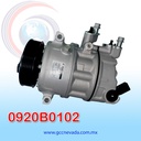 COMPRESOR VOLKSWAGEN AMAROK /JETTA AÑO 19-21 / TIGUAN 2020 / CRAFTER AUDI Q3 2020 / SEAT IBIZA 16-18 / ATECA 17-18 PXE14 6PK 113MM 12V SANDEN USA