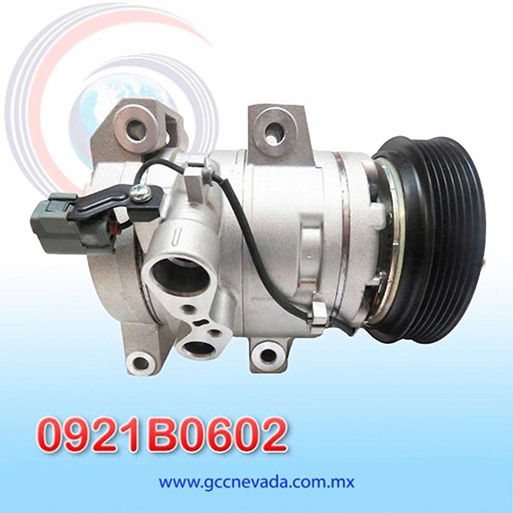 COMPRESOR MAZDA 6 AÑO 09-14 6PK T/P 12V DKS17DS THAILANDIA