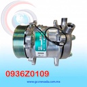 COMPRESOR 505 STD R-134-A 8 OREJAS ORING 8PK 123MM 12V SD5H09 SANDEN SINGAPUR