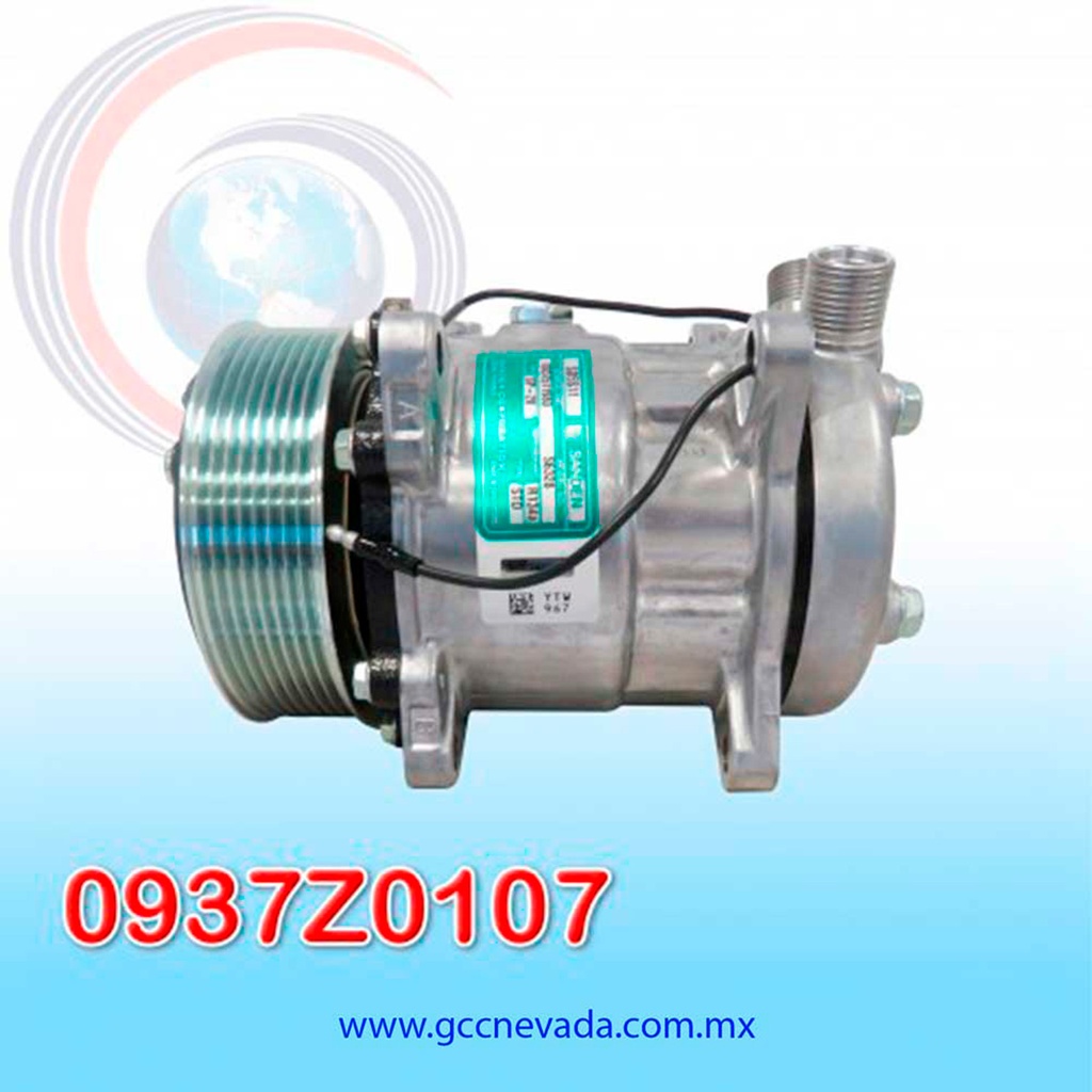 COMPRESOR 507 SANDEN SD5S11 6328 R-134-A 8 OREJAS O-RING 8PK 119MM 12V SINGAPUR