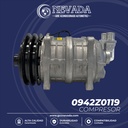 COMPRESOR SELTEC STD TM-15 8 OREJAS 2A R-134-A 12V VALEO JAPON