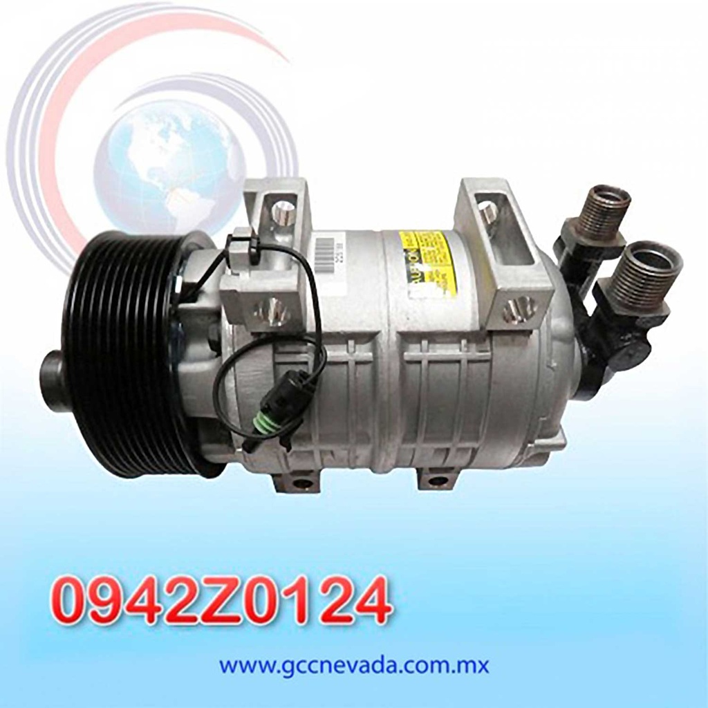 COMPRESOR SELTEC STD TM-15 R-134-A T/P 10PK 12V VALEO JAPON