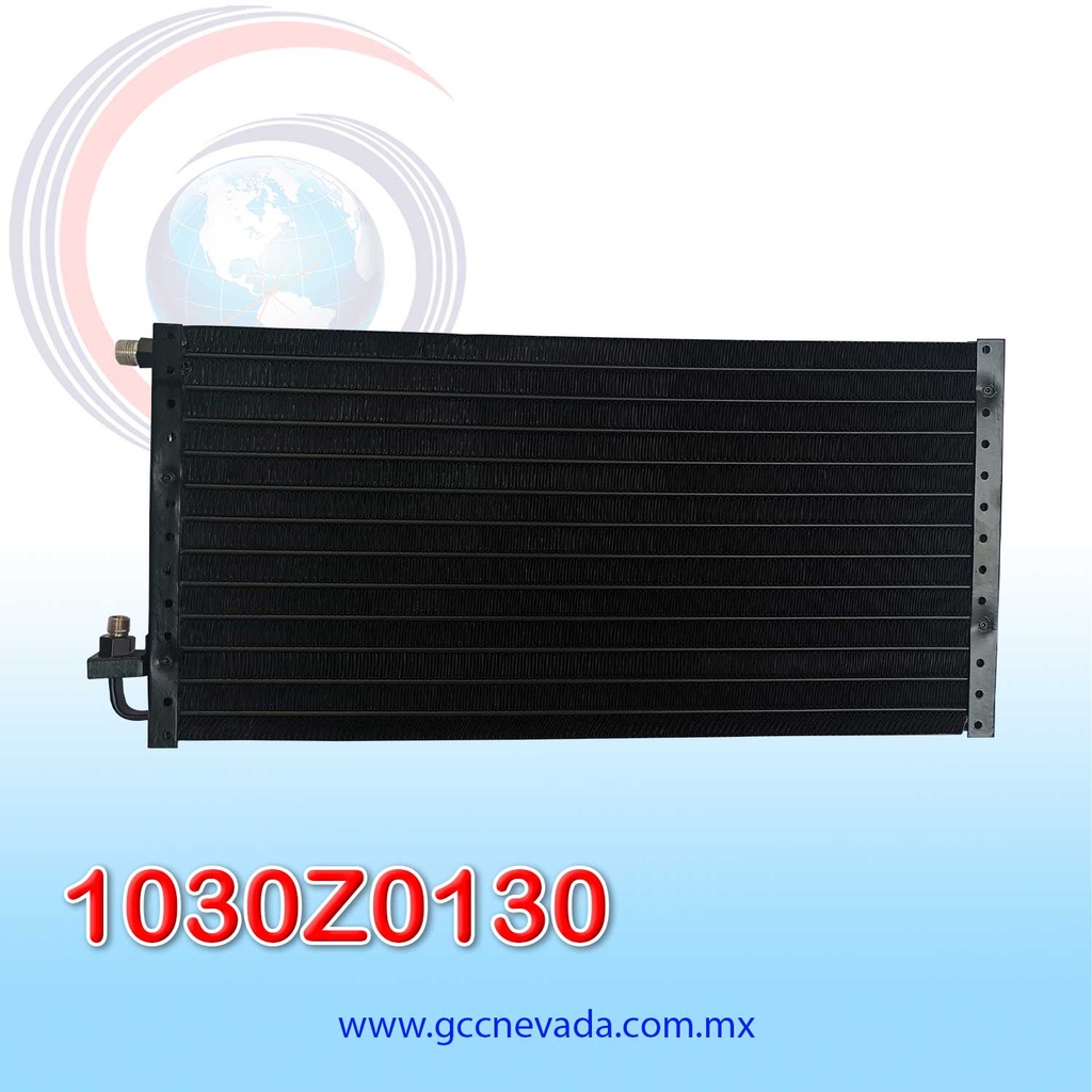 CONDENSADOR UNIVERSAL 12X25X22 MODINE NEVADA ASIA