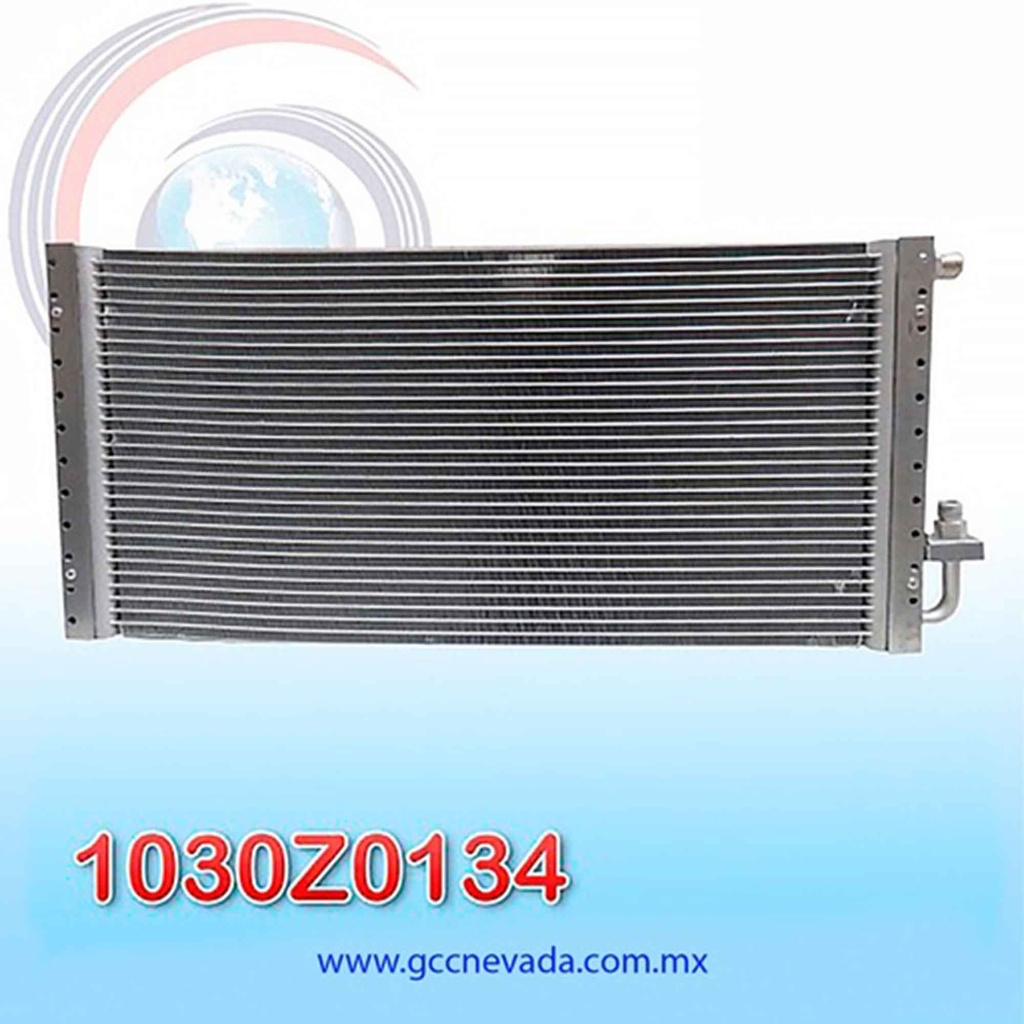 CONDENSADOR UNIVERSAL 12X26X20 FLUJO PARALELO NEVADA ASIA