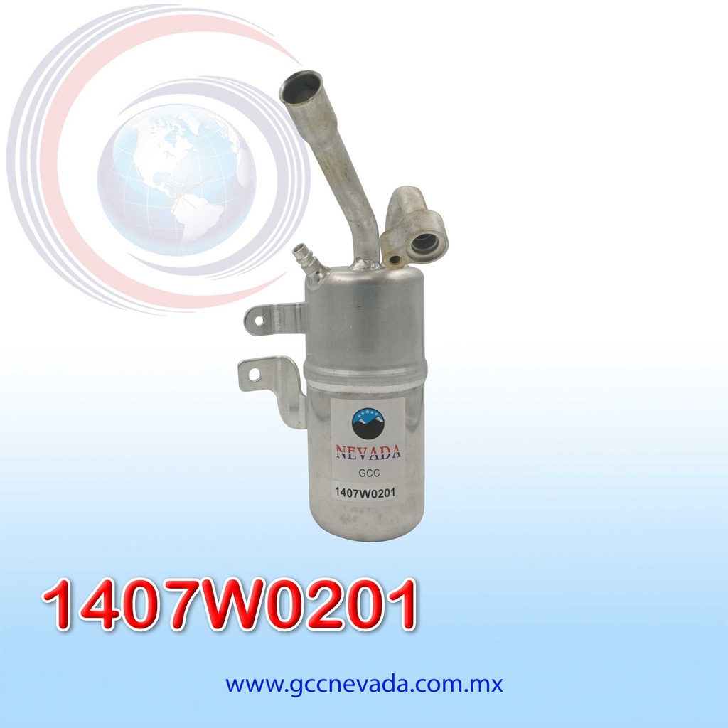 DESHIDRATADOR FORD FOCUS AÑO 00/03 NEVADA ASIA