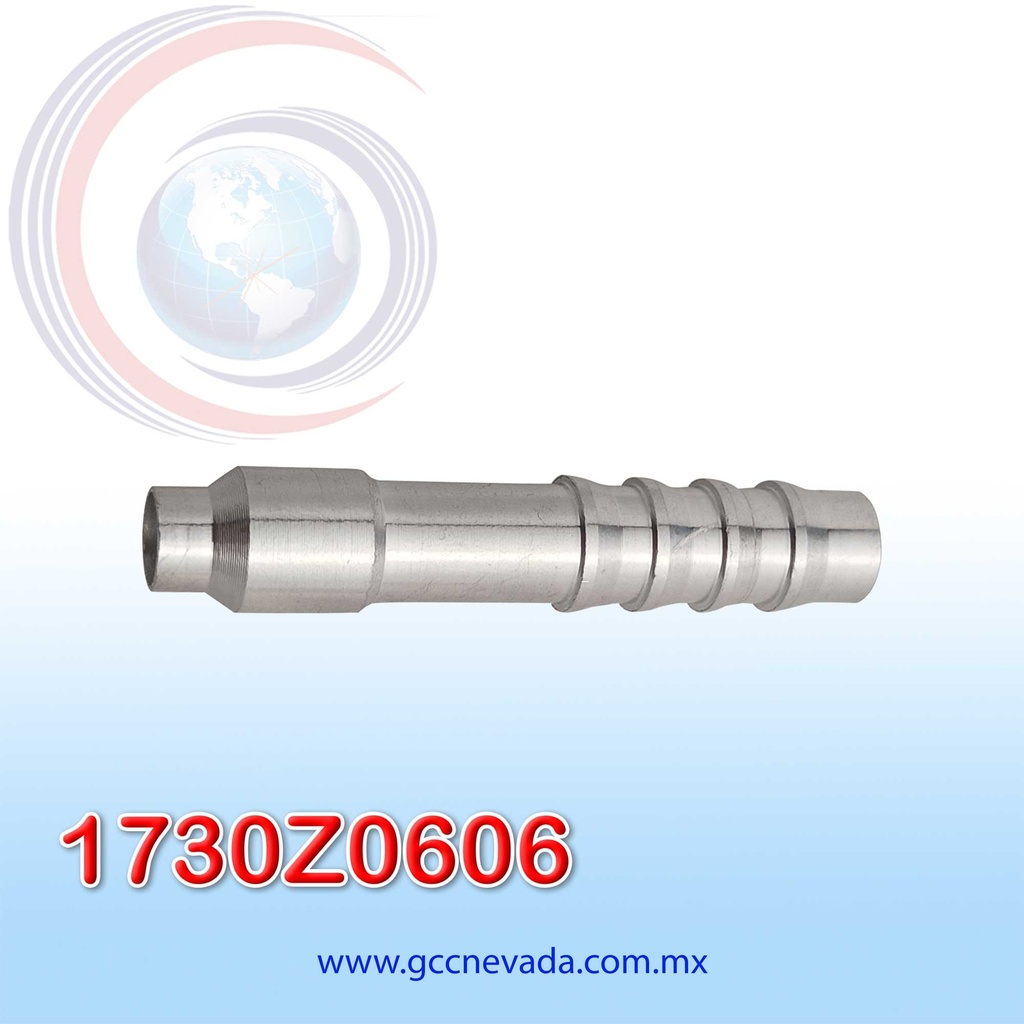 EMPALME UNIVERSAL # 06 (5/16") ALUM 1/2 ( PAQ 10) ASIA