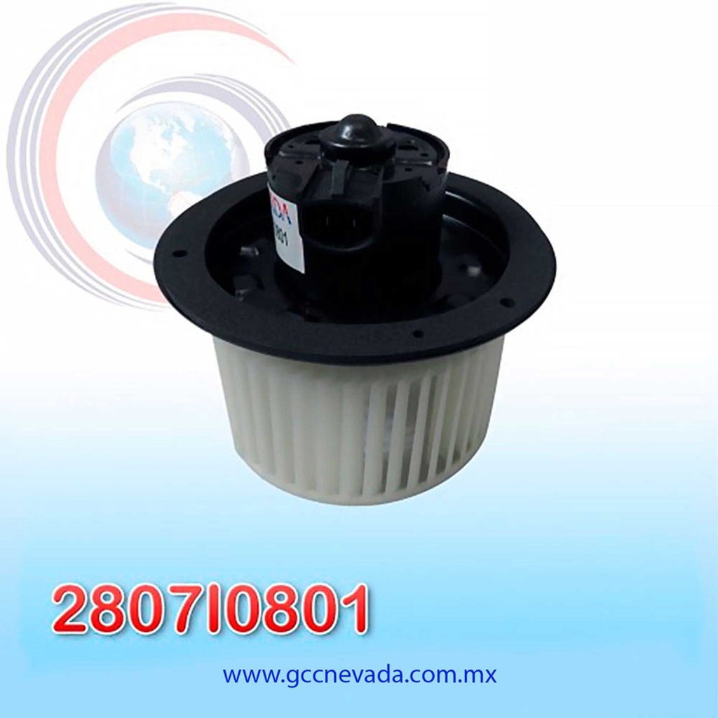 BLOWER MOTOR FORD ESCAPE AÑO 01/07 CW GIRO IZQUIERDO C/T NEVADA ASIA