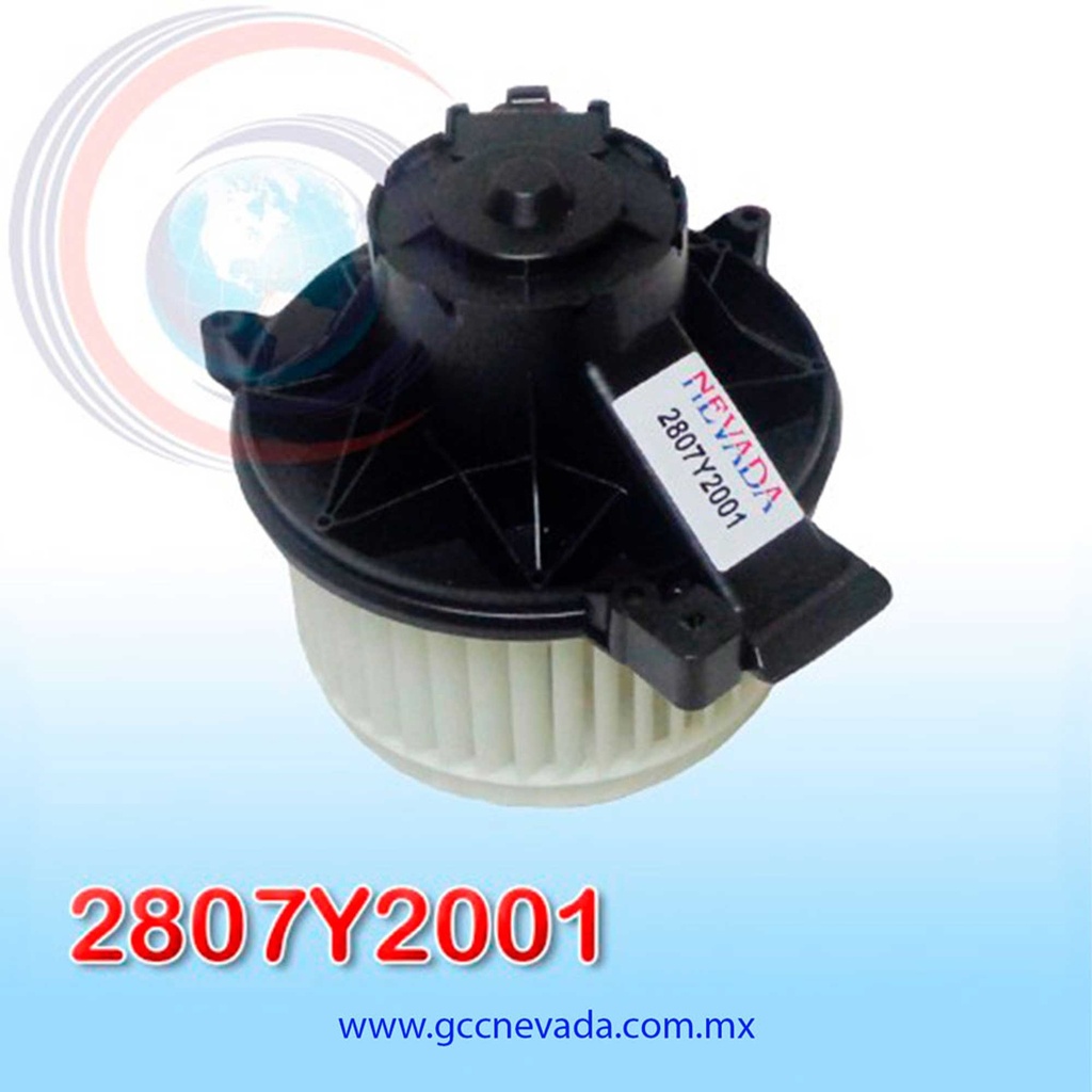 BLOWER MOTOR FORD FUSION AÑO 06/08 CW GIRO IZQUIERDO C/T NEVADA ASIA