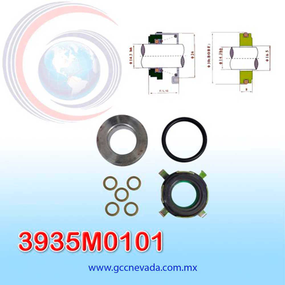 SELLO COMPRESOR NIPPONDENSO TV10C NEVADA ASIA