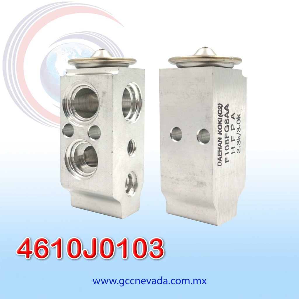 VALVULA HYUNDAI SANTA FE 02/12 / KIA SORENTO 11/15 / SOUL 10/19 EXP/BLOCK HCC COREA