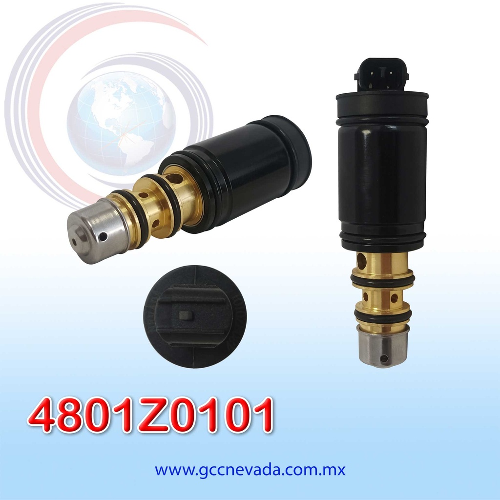 VALVULA DE C/ELECT BMW 128I / 135I / 328I / 330I / 335I / 525I / M3 / M5 / M6 / X1 / Z4 AÑO 09/13 / AUDI A5 / Q7 07/10 / A4 / A6 / A7 / Q5 / S4 / S5 / 02/16 / 5-6-7SEU 26.81MM NEVADA ASIA