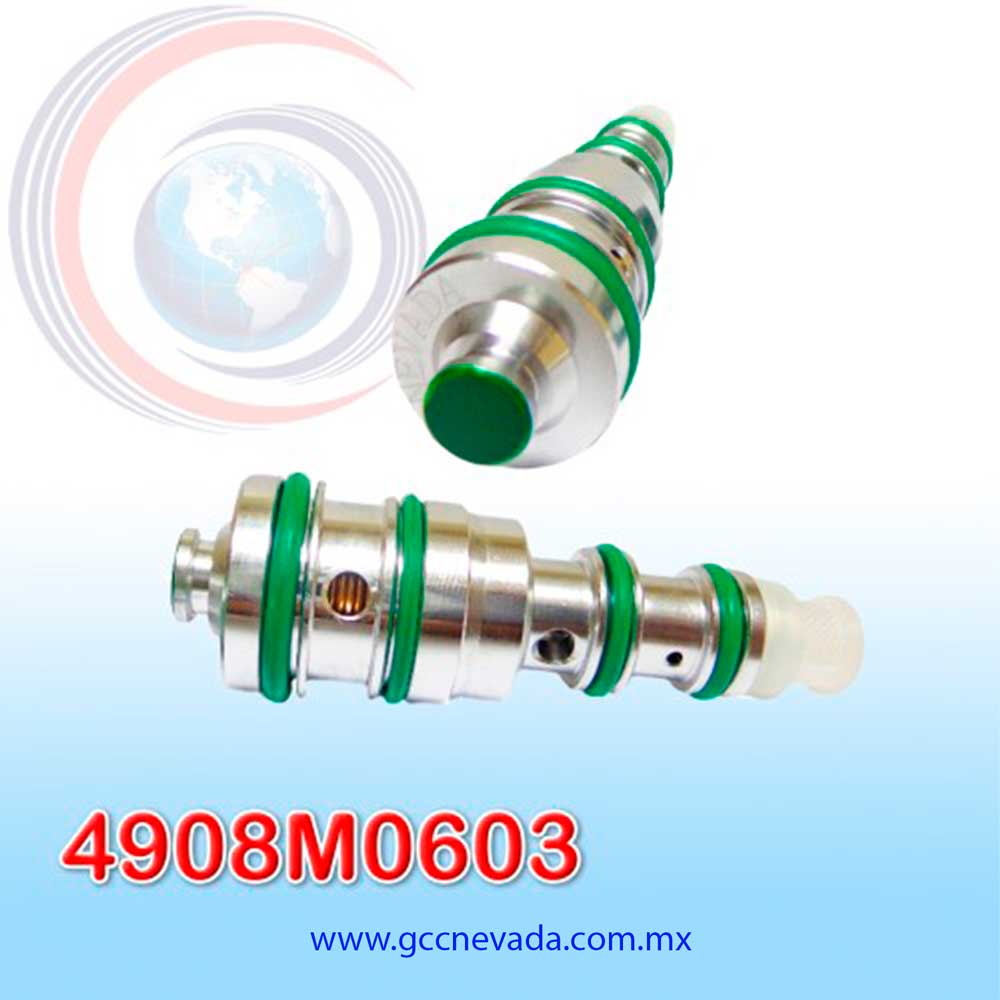 VALVULA G/M CONTROL DESPLAZ/VARIABLE R-134-A VERDE (PAQ 5) ASIA