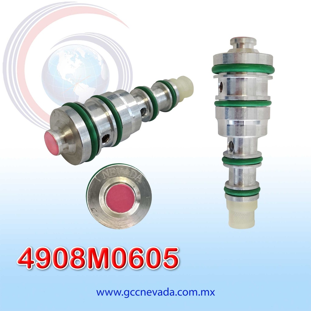 VALVULA GM DE CONTROL DESPLAZ/VARIABLE (POA) R-134-A ROSADO (PAQ.5) NEVADA ASIA