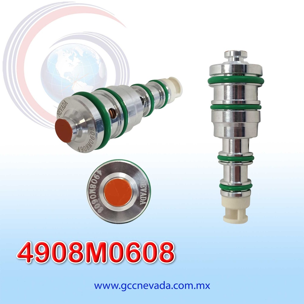VALVULA DE CONTROL DESPLAZ/VARIABLE CHEVROLET V5 R-134-A ANARANJADO NEVADA (PAQ 5) ASIA