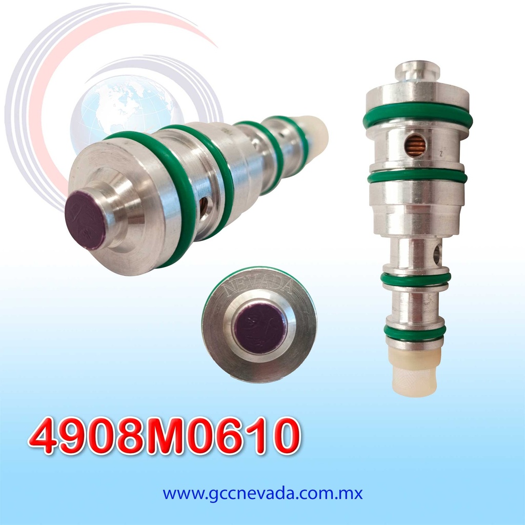 VALVULA G/M CONTROL DESPLAZ/VARIABLE R-134A MORADO (PAQ 5) ASIA