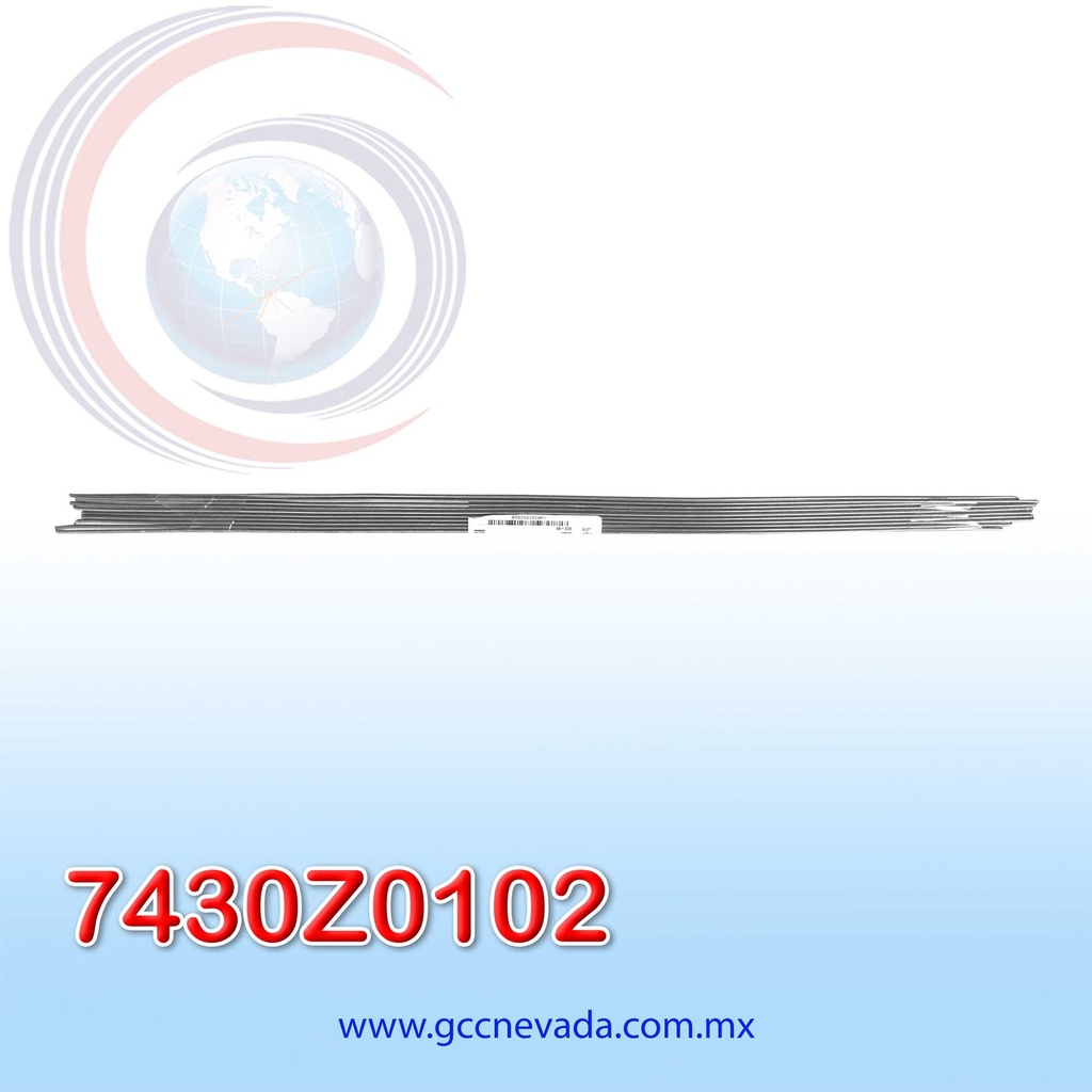 VARILLA DE ALUMINIO C/FUNDENTE PARA SOLDAR (10 UND) HARRIS USA