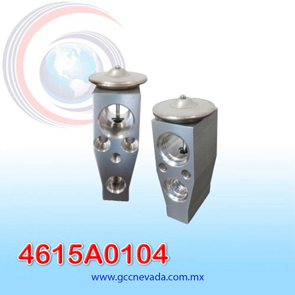 VALVULA DE EXPANSION NISSAN SENTRA 13/20 / LEAF 11/20 NEVADA ASIA