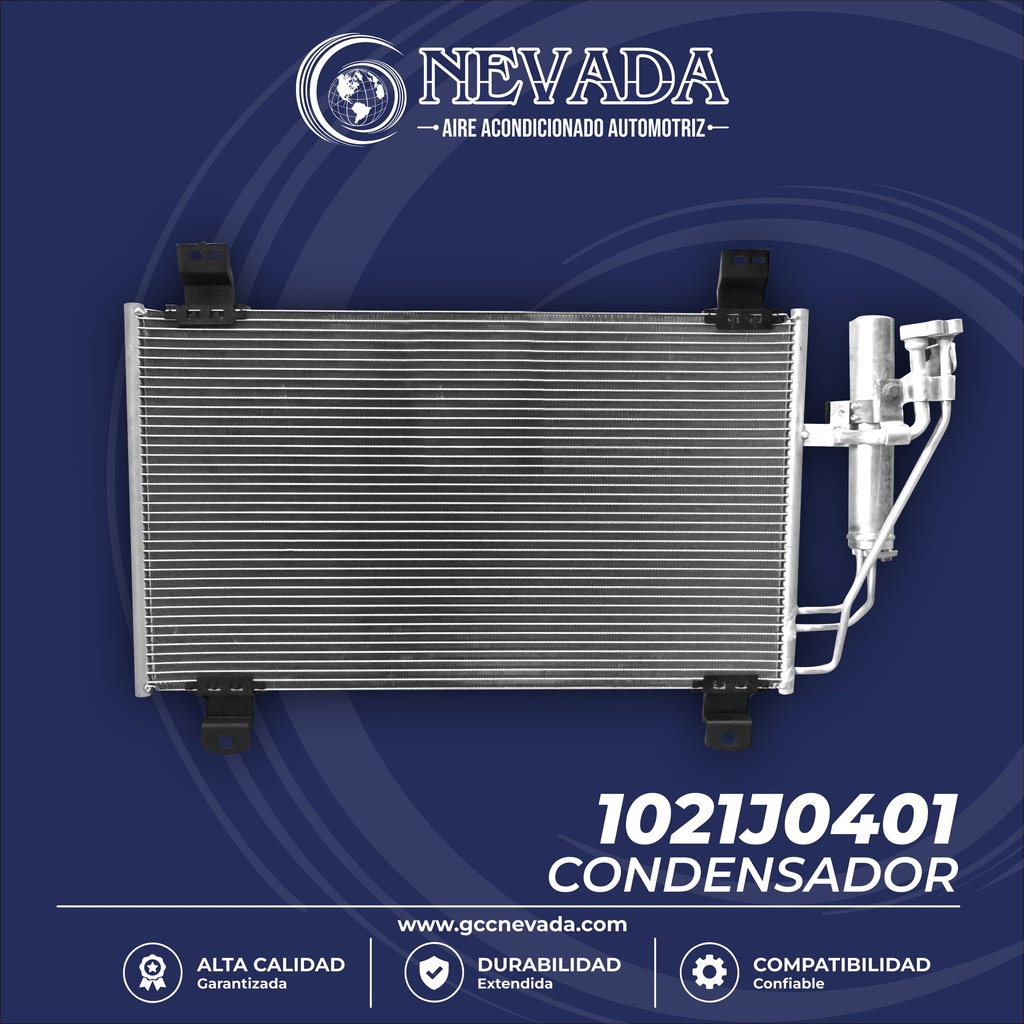 CONDENSADOR MAZDA CX-3 AÑO 16-20 NEVADA 