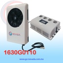 EQUIPO A/C UNIVERSAL ELECTRICO 4 REJILLAS P/TRANSPORTE PESADO 12000 BTU 12V R-134-A NEVADA 