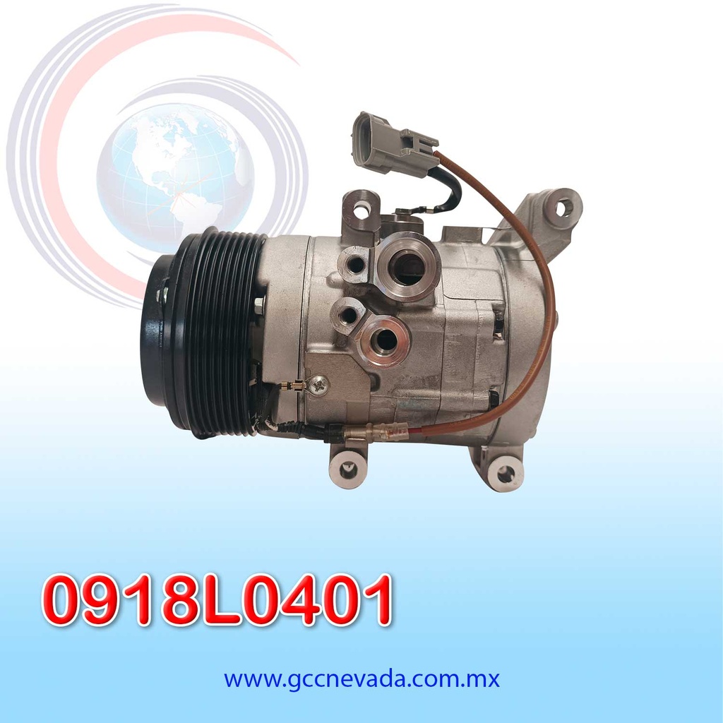 COMPRESOR TOYOTA TACOMA AÑO 16-23 7PK 12V SP15 ASIA