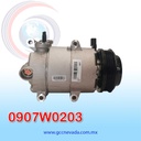 COMPRESOR FORD FOCUS 12-14 VERSION EUROPEA VS16 5PK 12V NEVADA