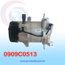 COMPRESOR HONDA CIVIC 1.5 L4 AÑO 16-24 / CR-V 17-24 TURBOCHARGED 1.5L 7PK 114MM 12V CVC  NEVADA