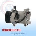 COMPRESOR HONDA CIVIC AÑO 16-21 2.0 L4 7PK 110MM 12V CVC NEVADA ASIA