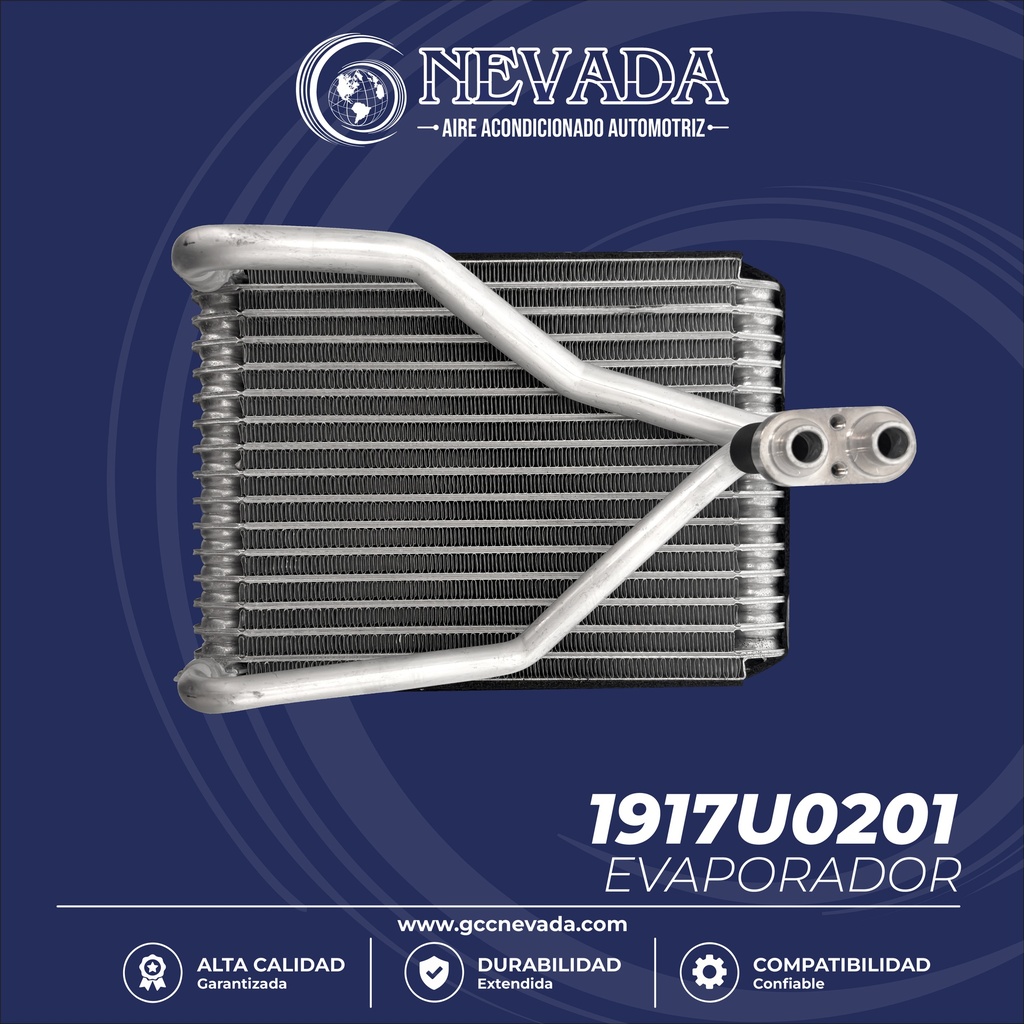 EVAPORADOR RENAULT KWID AÑO 17-20 NEVADA