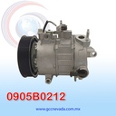 COMPRESOR RAM 1500 AÑO 19-24 8PK 12V 7SAS17C 141MM NEVADA ASIA