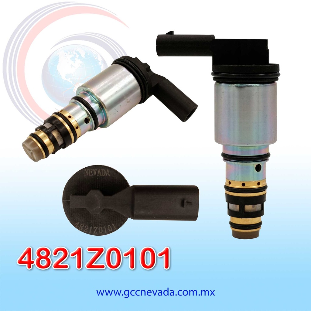 VALVULA DE C/ELECT MAZDA / JEEP WRANGLER / HANNON HV17 81MM NEVADA ASIA