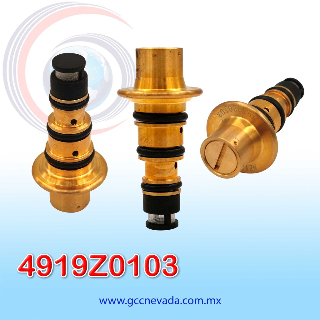 VALVULA DE CONTROL (POA) VOLVO / FORD / HYUNDAI / LAND ROVER / VS16/VS18/ FORD HCC 55MM PLANA NEVADA ASIA