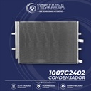 CONDENSADOR FORD TRANSIT 150/250/350/ 350HD AÑO 15-19 R-134-A NEVADA 