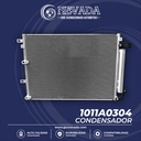 CONDENSADOR JEEP CHEROKEE AÑO 14/18 R-134-A C/FILTRO NEVADA ASIA