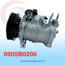 COMPRESOR RAM 1500 AÑO 11-13 / 2500/3500 11-24 / 4000 11-20 / 4500/5500 14-20 R-134-A T/P 6PK 124MM 12V 10SRE18C NEVADA ASIA