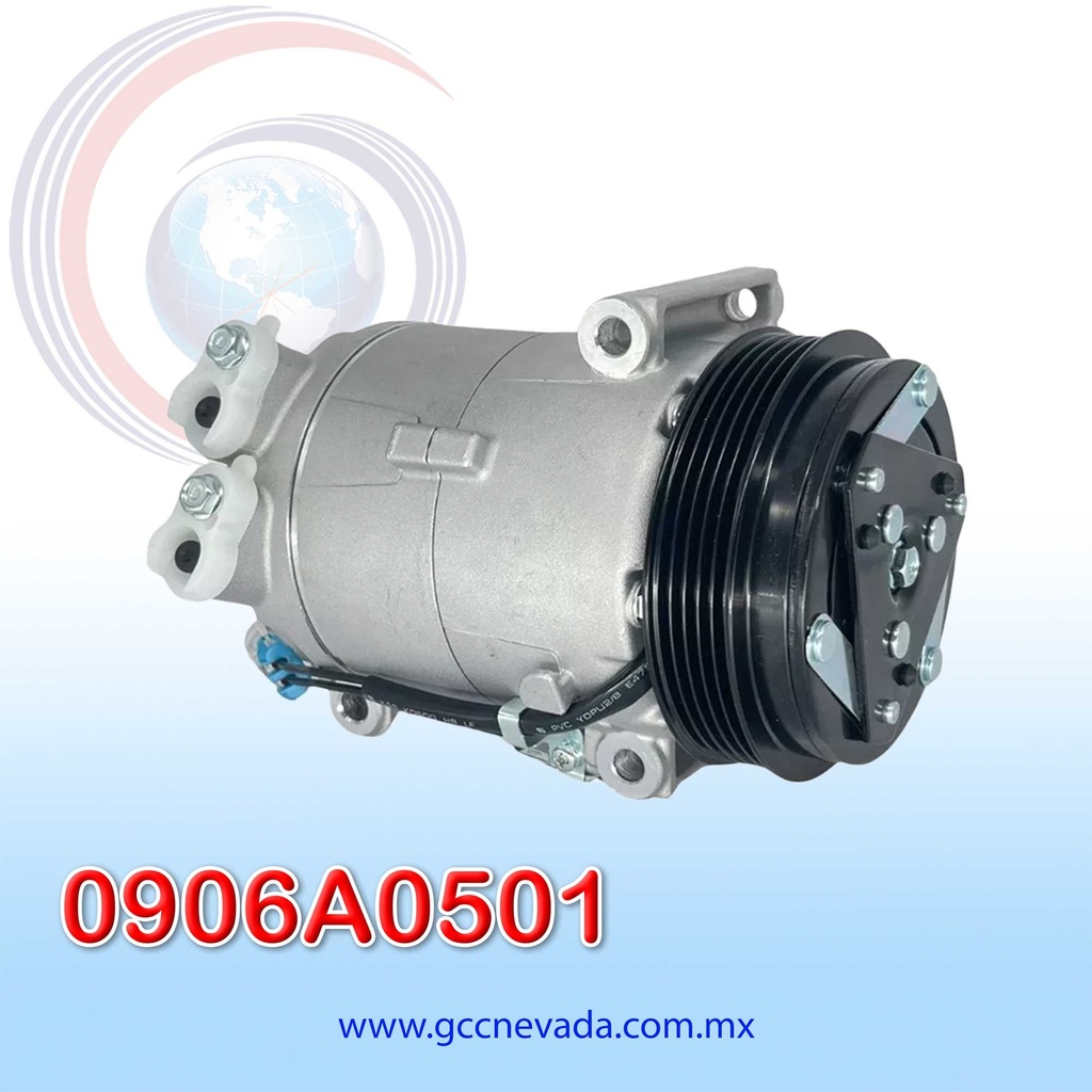 COMPRESOR FIAT UNO AO 16/19 6PK 12V NEVADA