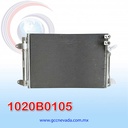 CONDENSADOR VOLKSWAGEN JETTA / BEETLE AÑO 15/19 R-134-A C/FILTRO NEVADA ASIA