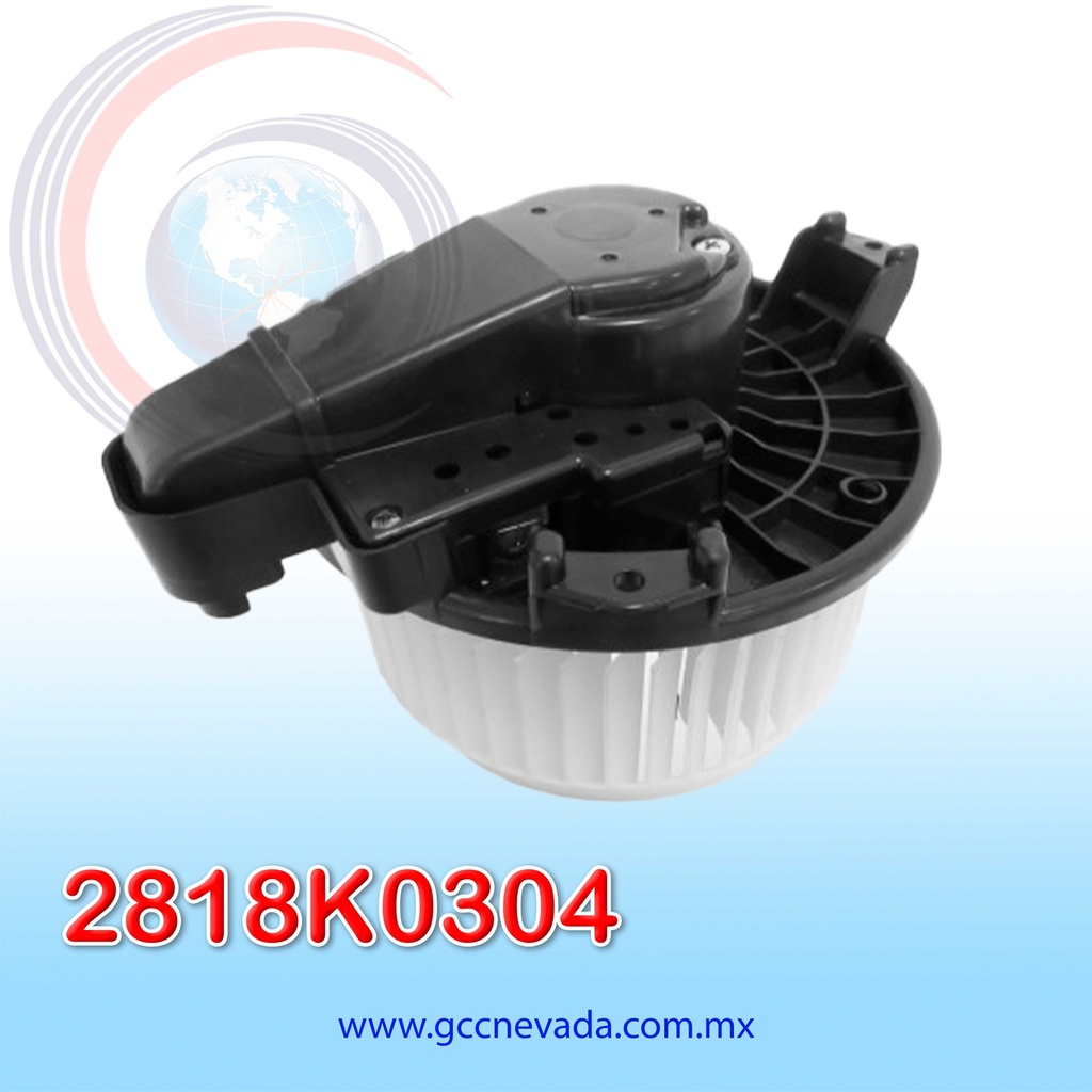 BLOWER MOTOR TOYOTA 4RUNNER AÑO 10-18 / CAMRY 2006 / HIGHLANDER 09-15 / TUNDRA 07-14 CW GIRO IZQUIERDO 12V C/T NEVADA 