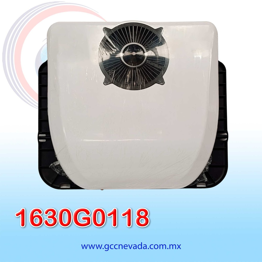 EQUIPO A/C UNIV ELECTRICO P/MAQUINARIA PESADA Y T/PUBLICO 9000 BTU 24V R-134-A NEVADA