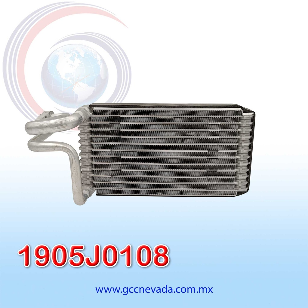EVAPORADOR DODGE DURANGO AÑO 12/22  (WASHER) TRASERO NEVADA ASIA