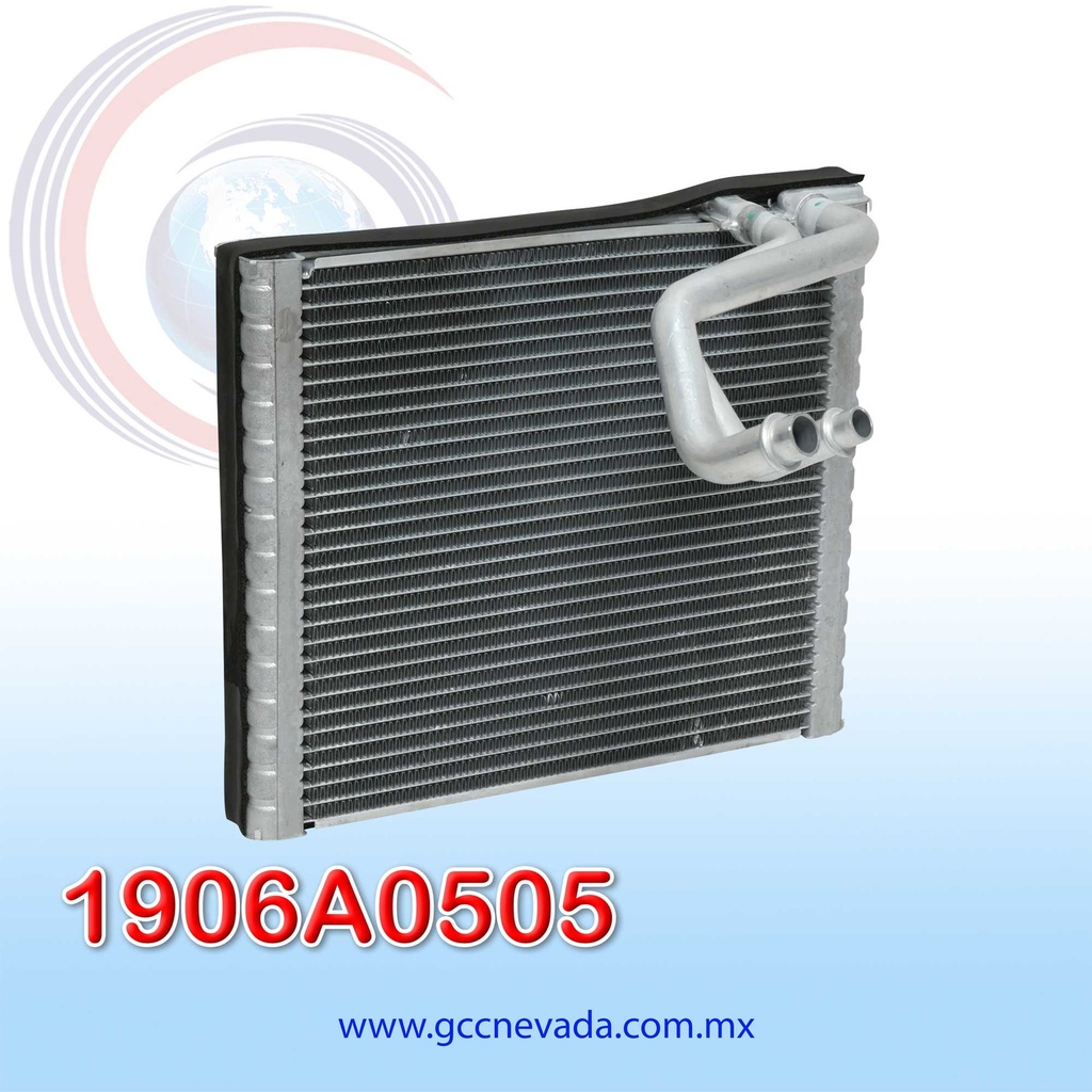 EVAPORADOR FIAT UNO / 500 AÑO 15/19 / PROMASTER 18/19 / VISION 18/23 R-134-A NEVADA ASIA