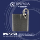 EVAPORADOR MB SPRINTER AÑO 10/12 / SPRINTER 2500/3500 10/18 / VW CRAFTER 11/15 / FREIGHTLINER SPRINTER 3500 R-134-A NEVADA