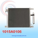 CONDENSADOR NISSAN SENTRA 1.6L AÑO 17-19 R-134-A C/FILTRO NEVADA ASIA