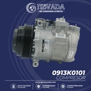 COMPRESOR MERCEDES BENZ SPRINTER (BOBINA) AÑO 03-06 2.7LTS 6PK 110MM 12V 7SBU16C 471-1293 DENSO USA