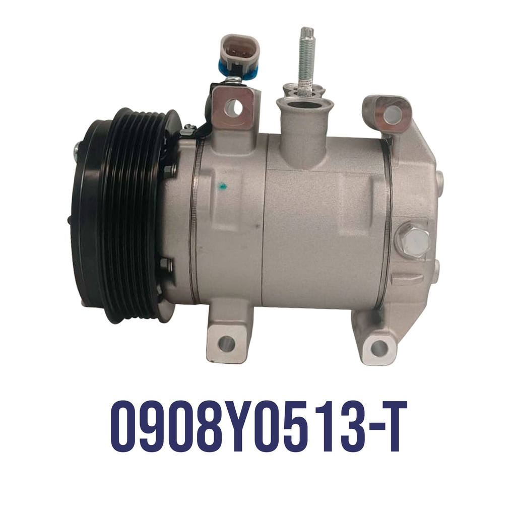 COMPRESOR CHEVROLET AVEO AÑO 18-23 / CAVALIER 18-22  SEBX13 6PK 12V R-134-A MEXICO 