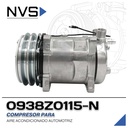 COMPRESOR 508 STD R-134-A 8 OREJAS TOMA VERTICAL O-RING 2A 132MM 12V SD5S14 NVS